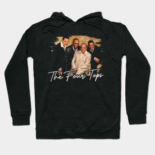 Immerse in Soulful Elegance The Tops Band's Harmonic Hues on Your Shirt Hoodie